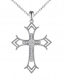 CROSS DIAMOND PENDANT (TP3329)